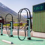 Vi kjøper opp Greenstation sine ladere