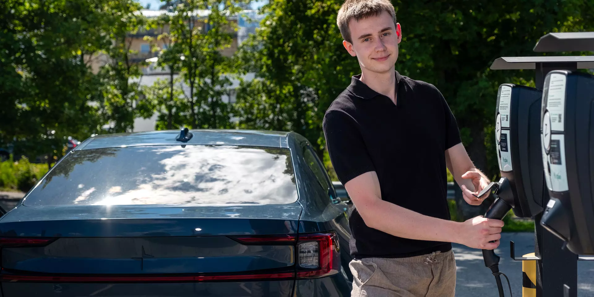 Elbillader til bedrift