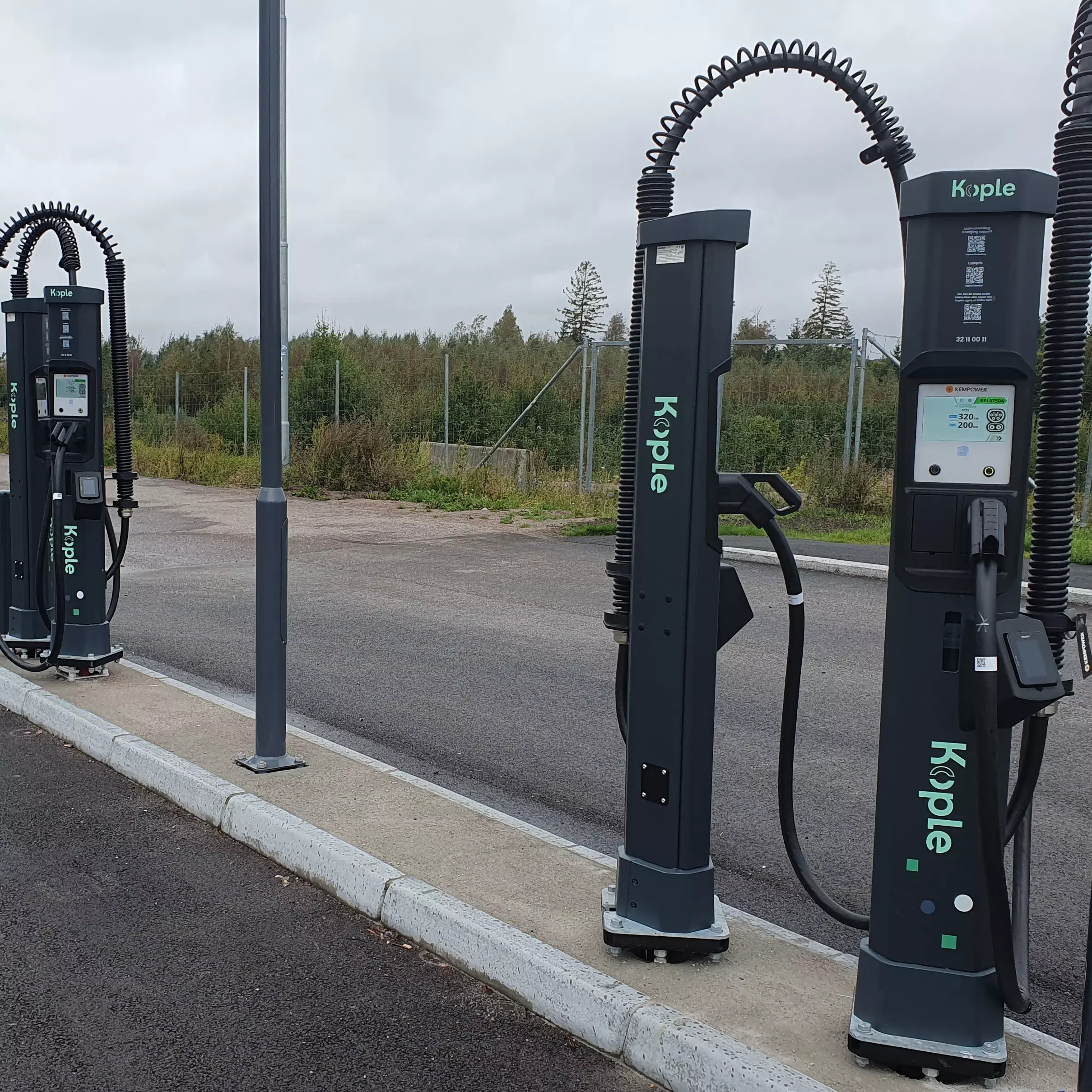 Fast charging facilities-idx